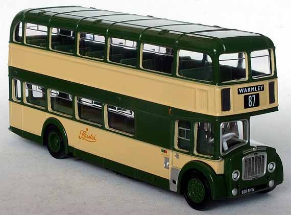 Bristol Omnibus Bristol Lodekka FLF6B ECW
